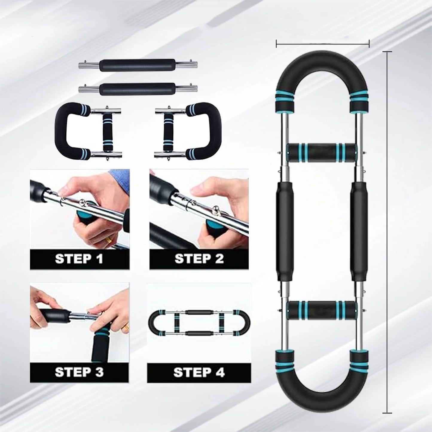 Adjustable Arm Trainer Resist The Pain