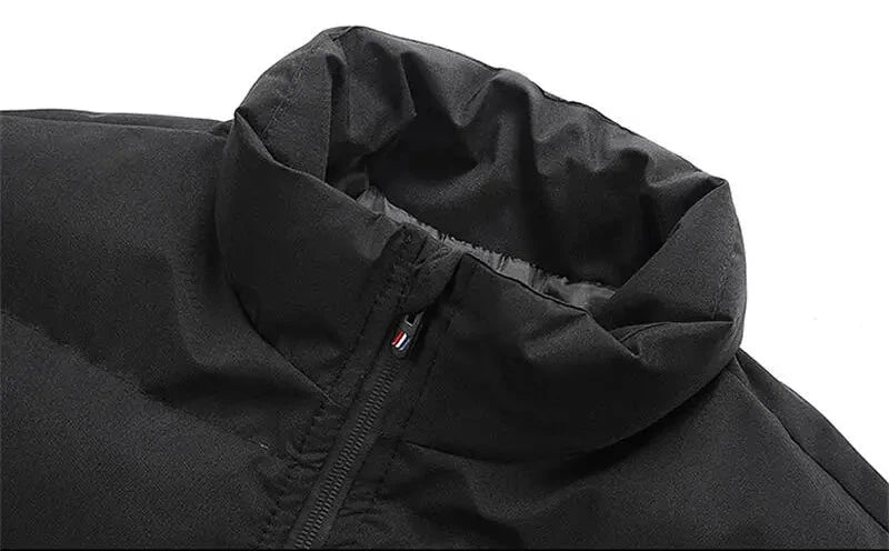 Men Warm Winter Bomber Coat