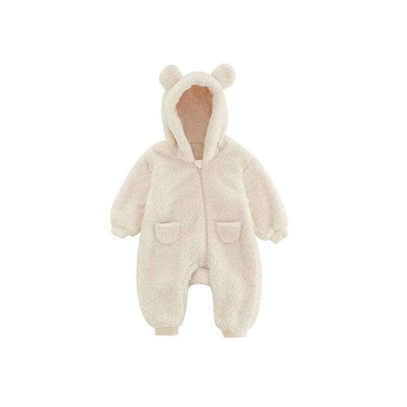 2025 Cozy Warm Fleece Jumpsuit Animal Rompers