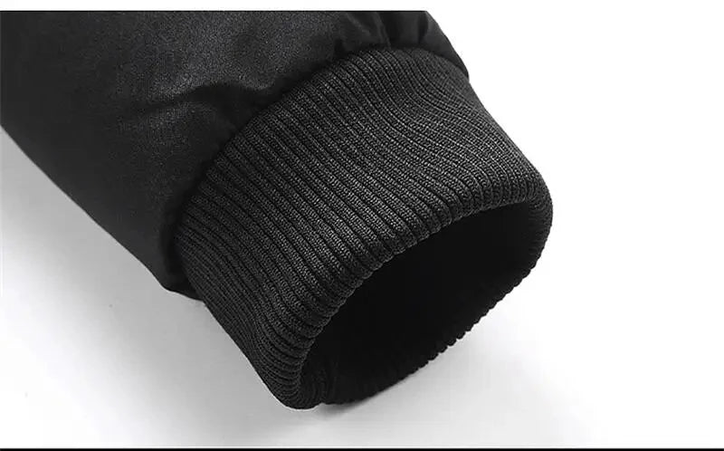 Men Warm Winter Bomber Coat