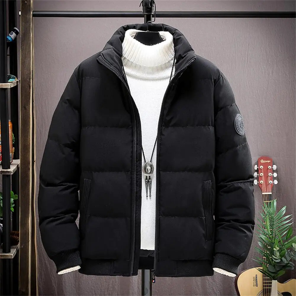 Men Warm Winter Bomber Coat