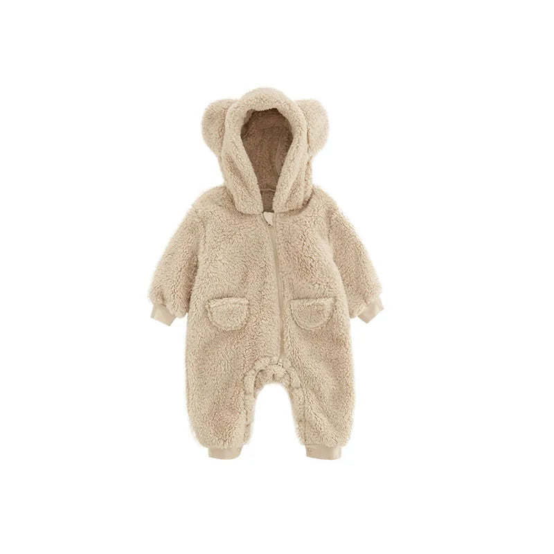 2025 Cozy Warm Fleece Jumpsuit Animal Rompers