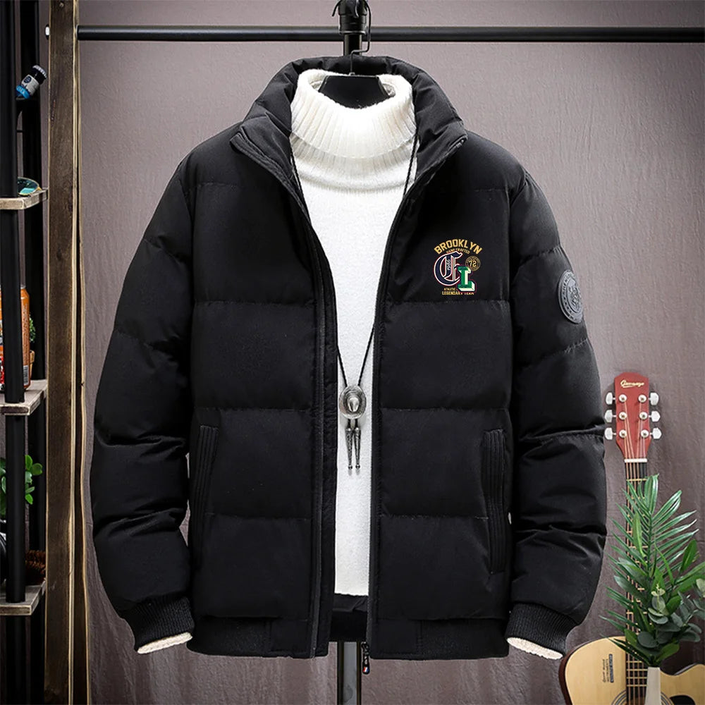 Men Warm Winter Bomber Coat